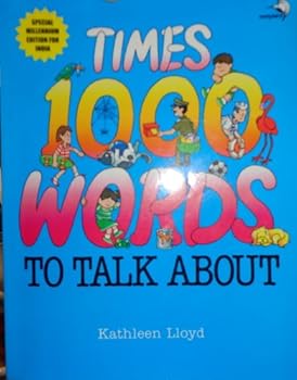 Paperback Times 1000 Words to Talk About Book