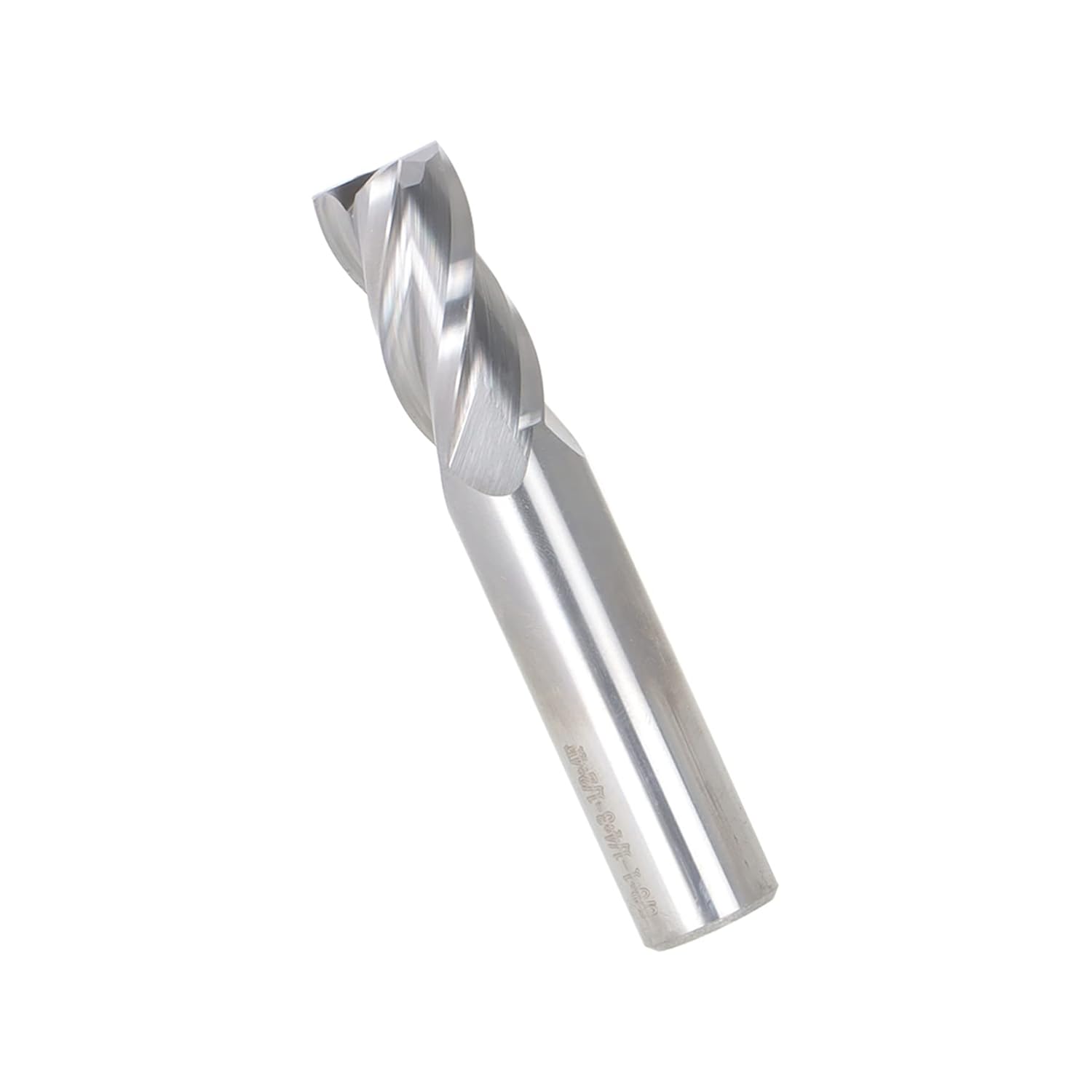 waltyotur 5/8 Inch Carbide End Mill 1-1/4 Inch Cutting Length 3-1/2 Inch Full Length 5/8 Inch Shank Diameter Suitable for Aluminum Cutting Non-Ferrous Metals Up Cutting 1 Pcs