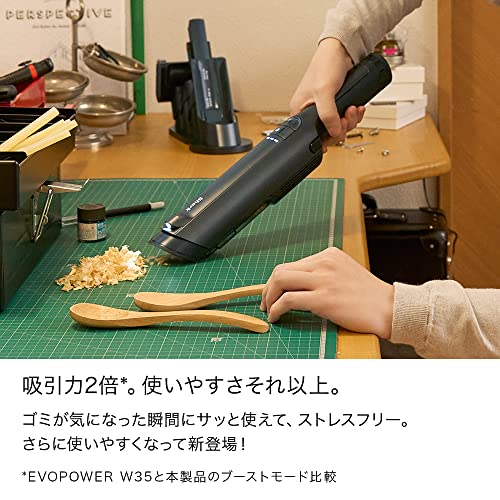 EVOPOWER WV202JBK ブラック コードレス 新品 Shark EVOPOWER ハンディ