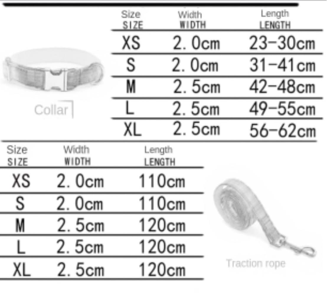Smycz dla Psa Oddychające Szelki dla psa Kamizelka psów Bez ściągania Ucieczka Obroża i zestaw smyczy Niebieskie paski Puppy Bowtie Collar Miękkie Regulowana(56-62cm)