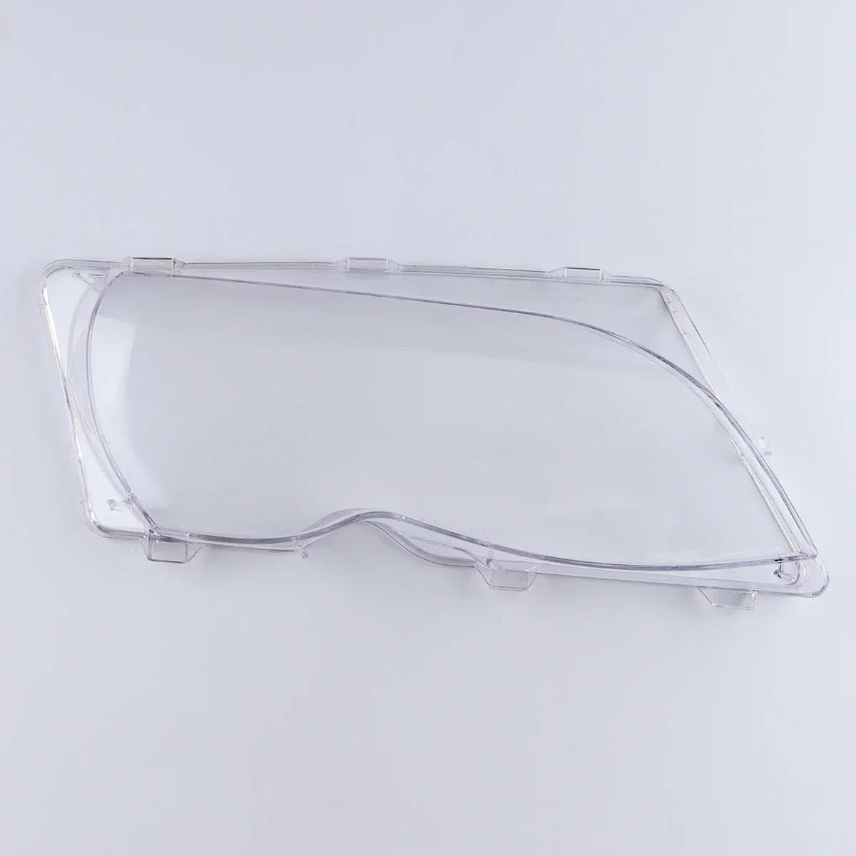 Coque lentille transparente phare droit BMW E46 Facelift 4 portes - 8