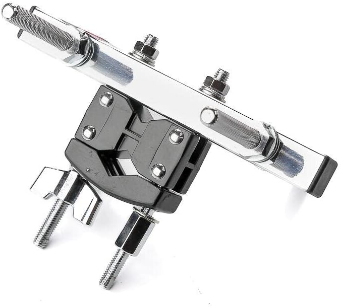 Gibraltar GAB-2 clamp montaje 2 postes miniatura 5