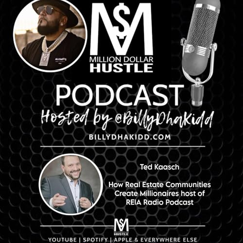 Ted Kaasch host of REIA Radio Podcast on How Real Estate Communities Create Millionaires EP 63