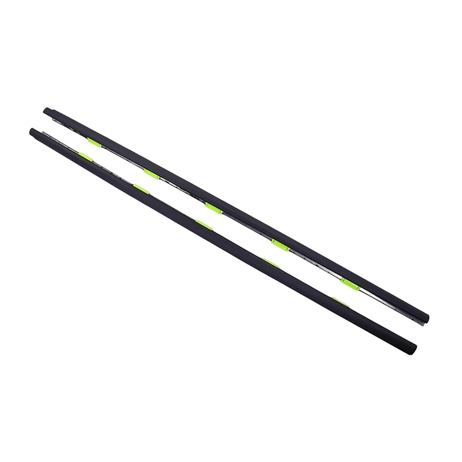 Snwdbh One Color 2Pcs Car Side Window Sealing Strip For Civic Ek 1996-2000 Weather Door Glass Waterproof Pressure Rainproof Belt Molding Exterior Belt