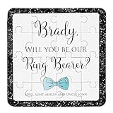 Ring Bearer Puzzle Invitation, Will you be my Page Boy, Junior Groomsman any role Puzzle Invitation