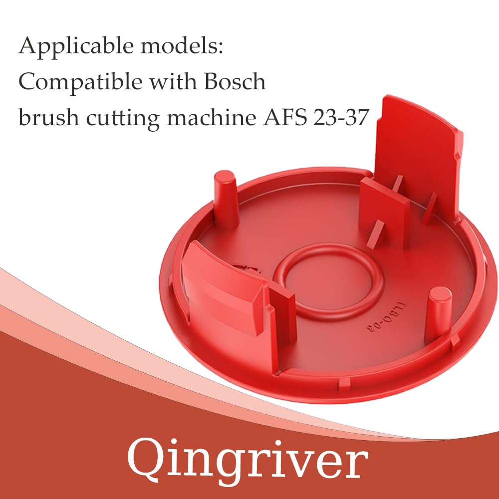 2 Copri Bobina Per Decespugliatore Bosch AFS 23-37 - Ricambio F016F04841 Per Testa Filo - Foto 6