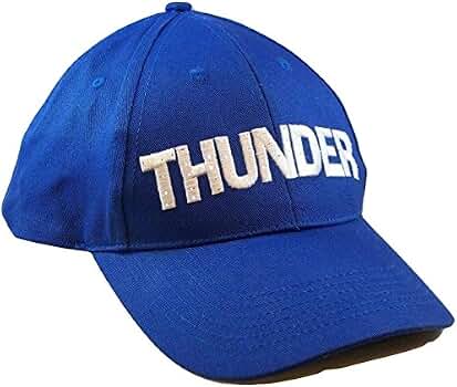 OKC Thunder NBA Flashing Logo Baseball 