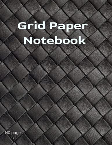 Grid Paper Notebook: For design or math, guides for plotting graphs of functions or experimental data and drawing curves. School Supplies