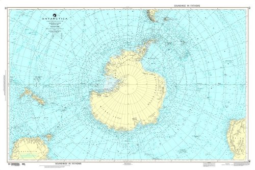 NGA Chart 90: Antarctica