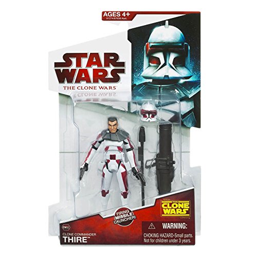 commander thire action figure
