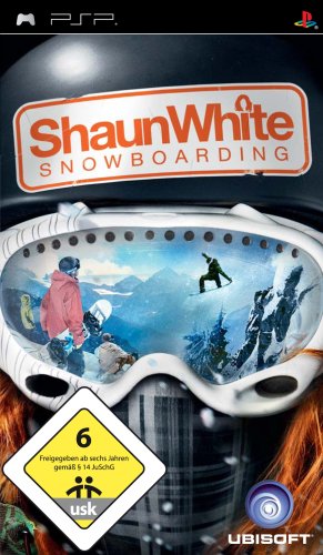 Shaun White Snowboarding - [PSP]