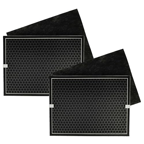 vhbw Set de filtro 4 uds. compatible con Beurer LR 500 purificador de aire - prefiltro, carbón activo+Hepa