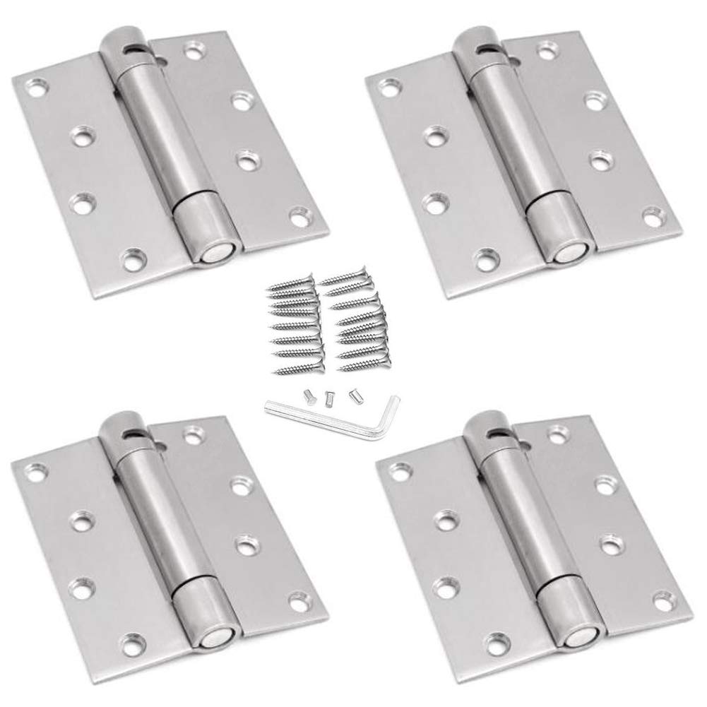 Buy Jinyuanchao 4Inch Self Closing Hinges,Door Hinge Auto Close Hinge