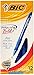 BIC Velocity Retractable Ballpoint Pen, Blue Ink, 1.6mm, Bold, Dozen