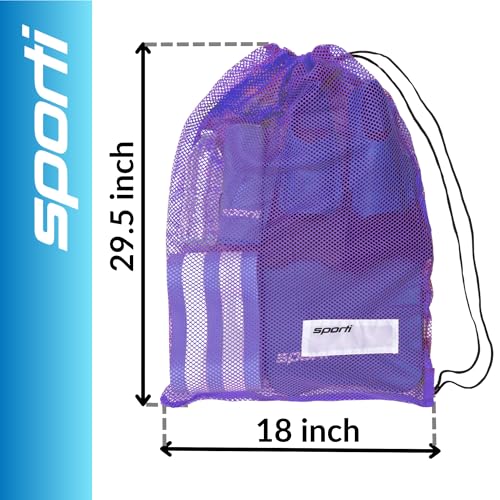 Cinturón Aqua Jog y Bolsa de Malla para Natación miniatura 5