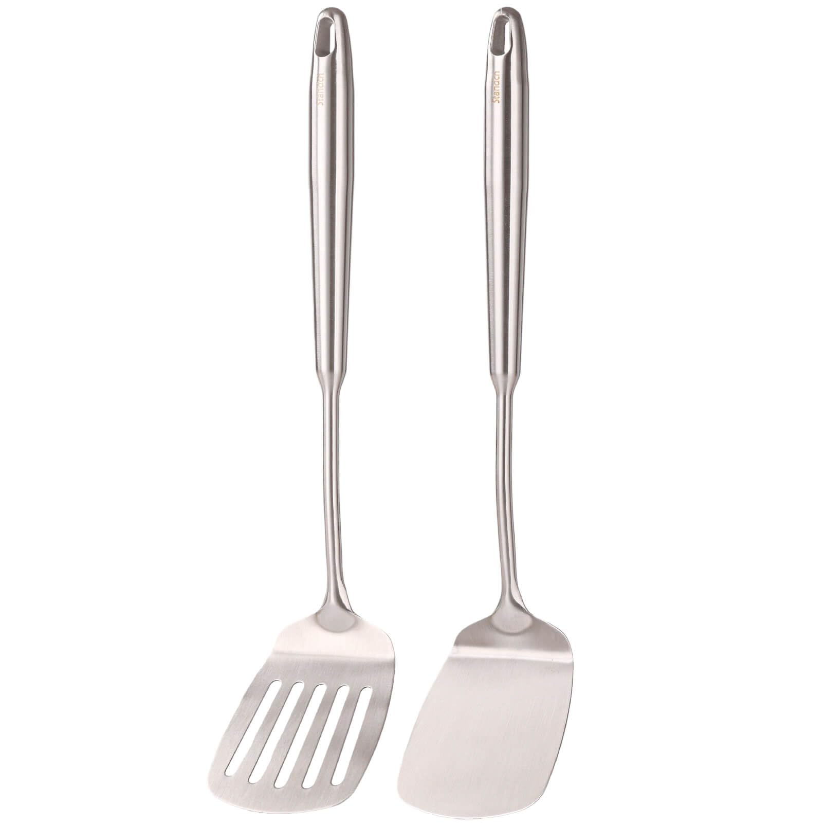 18/10 Stainless Steel Spatulas Set