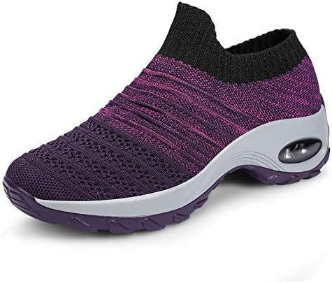 sock platform sneakers