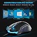immagine 4VicTsing Mouse da Gioco con Filo, 7200 dpi Gaming Mouse programmabile, 7 Pulsanti, 5 dpi Regolabili, Colore a Scelta per PC Computer Portatile Gamer Ufficio – Nero