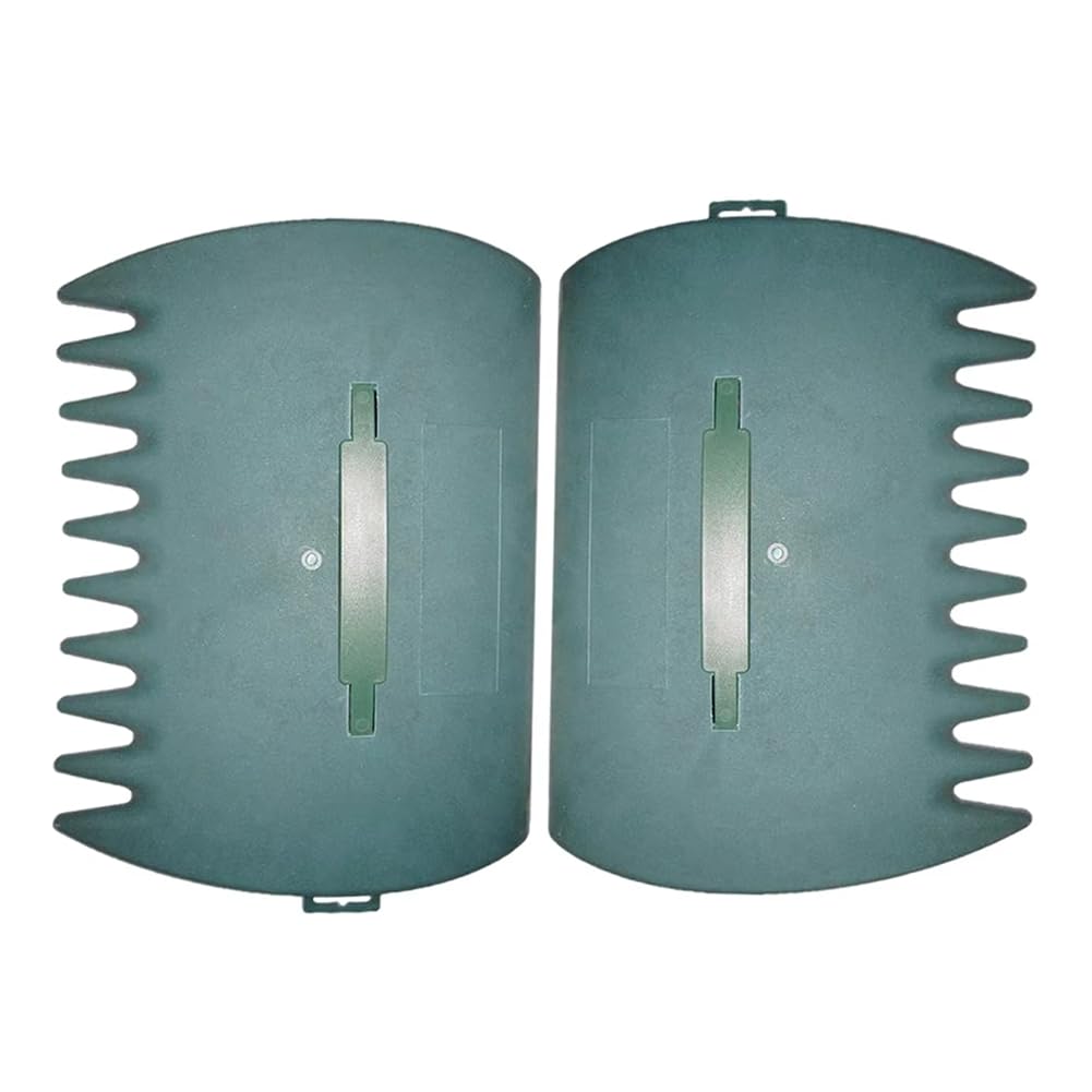 detee Handheld Garden Yard Leaf Grabbers 2 Pcs, Leaf Collector Grab Grass Grabbers, Garden Rake for Leaves