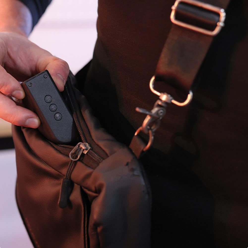 Mini pompe à vélo portable pour vélo de route et VTT, pompe à air portable sans fil 630 mAh avec USB-C QC3.0, 100 psi, design léger en alliage d'aluminium de 135 g, noir