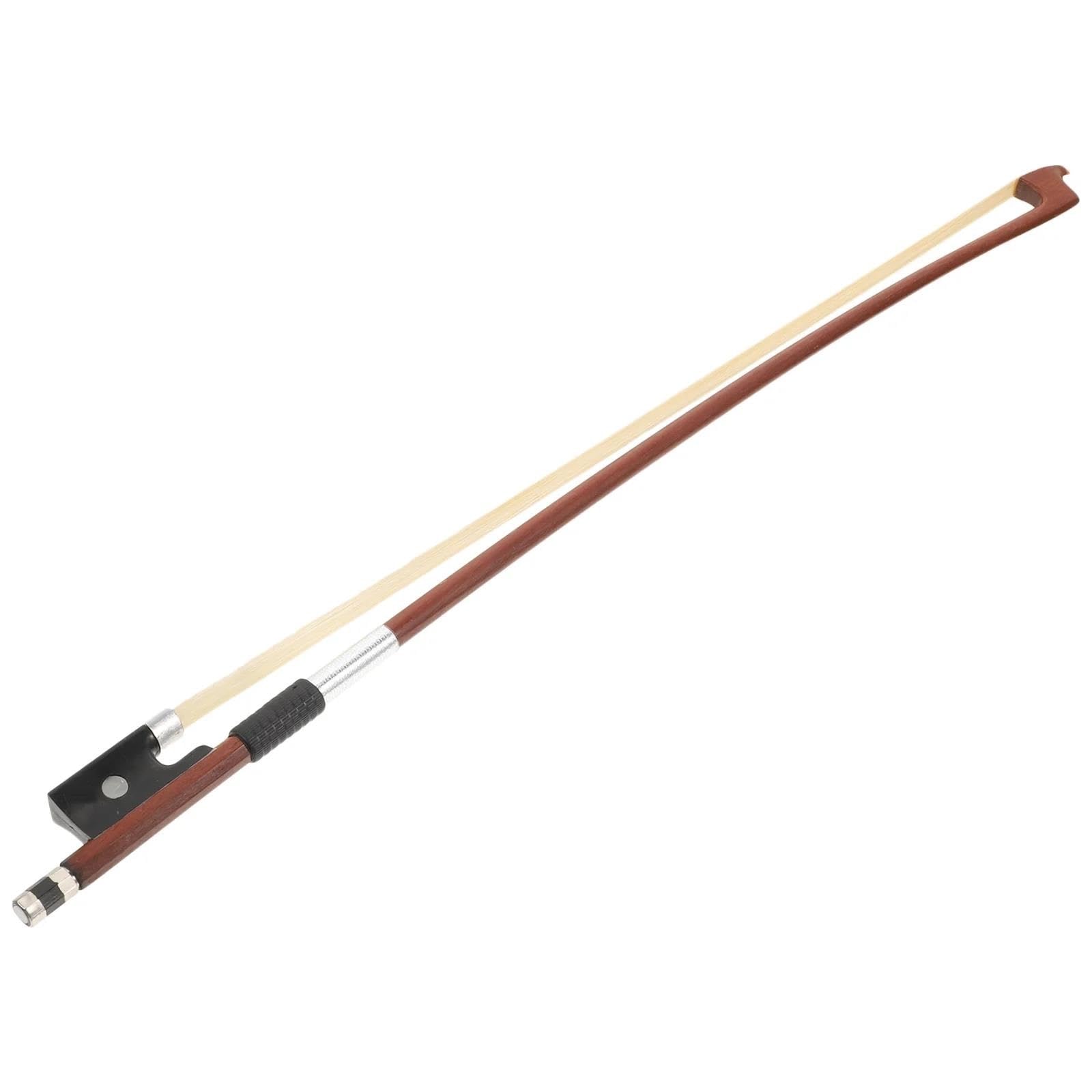 Anfänger Geige Bogen Violine Bogen Holz Student Instrument Zubehör Schachtelhalm Haar Studenten Teile Geräte