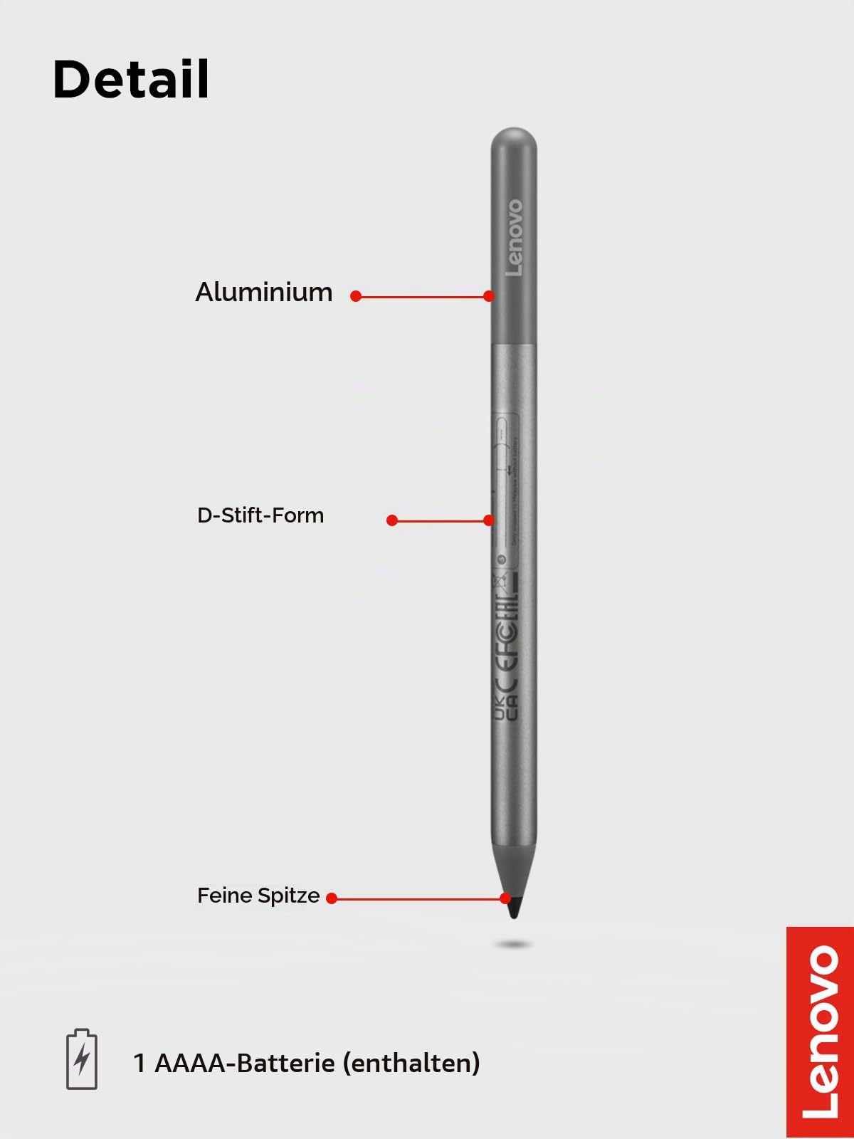 Lenovo USI Pen 2 Magnetic