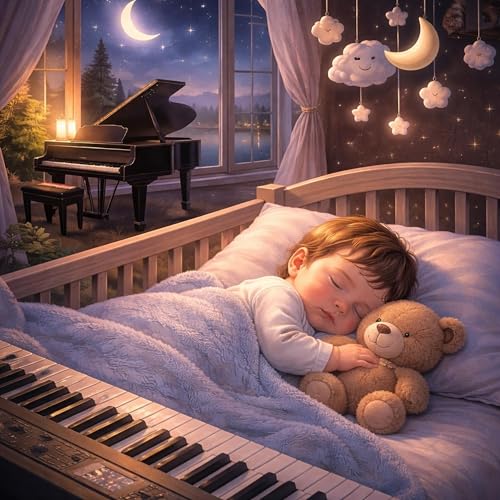 BABY SLEEP PIANO 12 HOURS song by Sleep Baby Music from BABY SLEEP ...