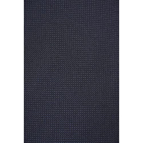 Image of blackberrys Structured Polyester Viscose Slim Fit Men's Work Wear Trousers