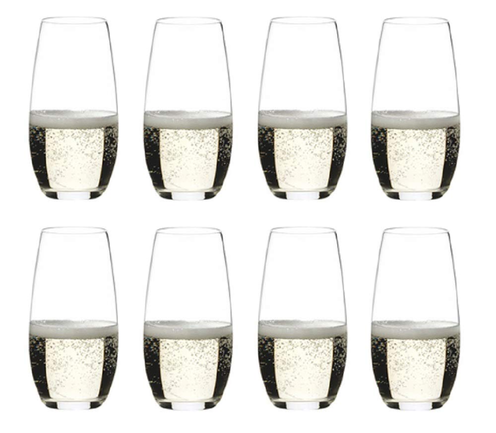 Amazon｜[正規品] RIEDEL リーデル シャンパン グラス 8個セット