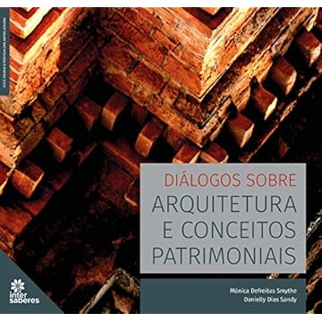 Capa do livro Diálogos sobre arquitetura e conceitos patrimoniais