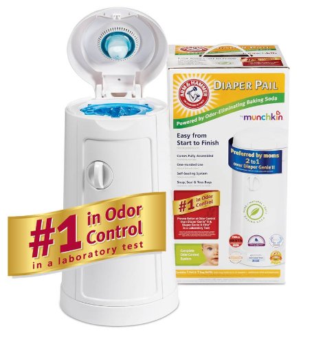 Munchkin Arm & Hammer Diaper Pail