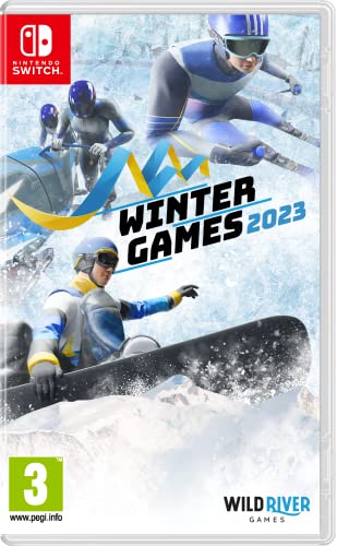 Winter Games 2023 Nintendo SWITCH Neuf - vue 5