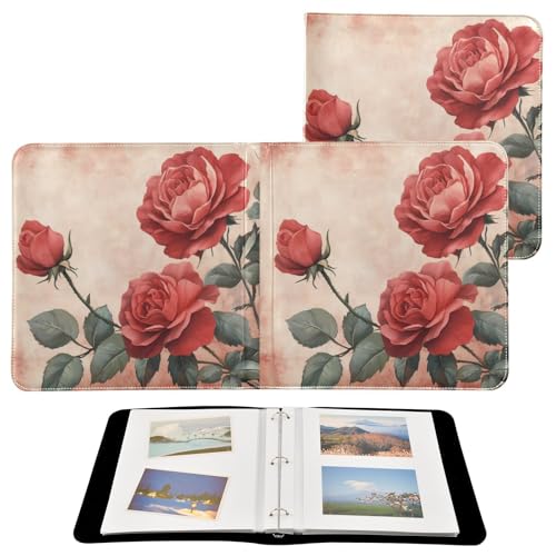 Álbum de fotos adhesivo DIY FLildon piel PU con 40 páginas 8x10 para memoria miniatura 2