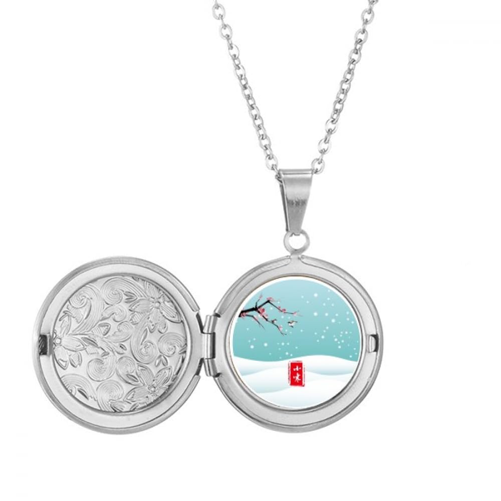 Collier médaillon solaire circulaire léger contre la chaleur : fraîcheur cutanée immédiate