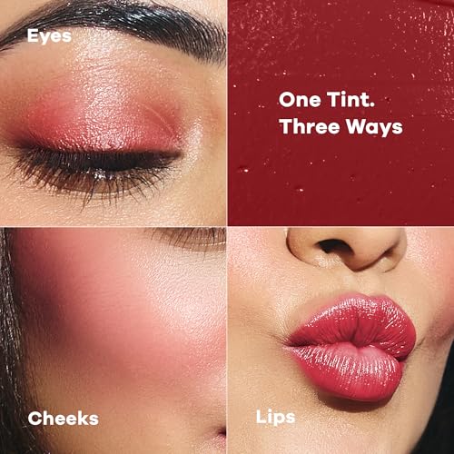 Image of Earth Rhythm Lip & Cheek Tint - 10 Hour Wear, 100% Plant-Based Pigments, No Silicones, No Mineral Oil - Brandy