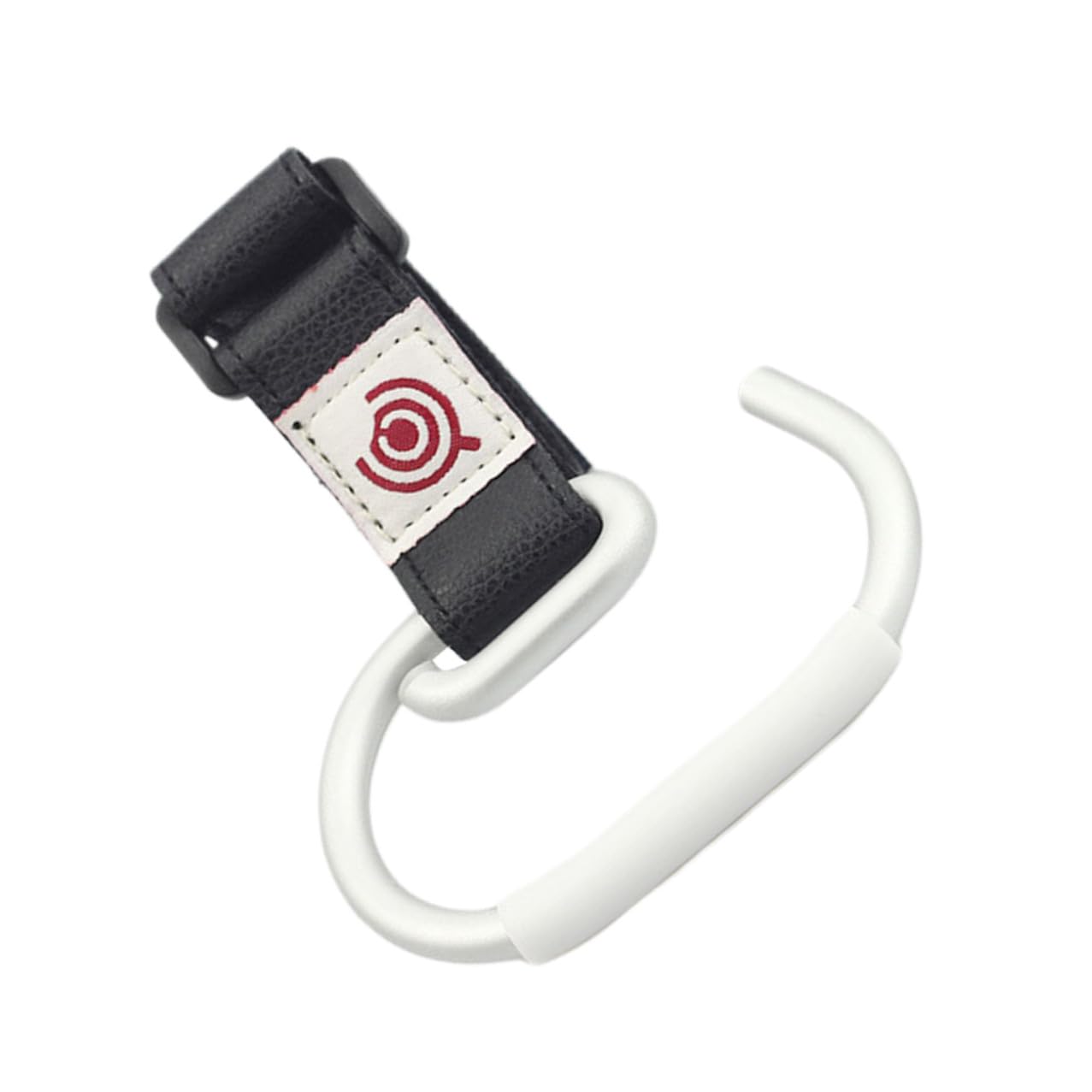 Heavy-Duty Aluminum Stroller Hook Clips with Silver Hanger Strap Convenient Stroller Accessories for Hanging Diaper Bags Purses Groceries and Organizing Essentials for Parents Heavy-Duty Aluminum Stroller Hook Clips with Silver Hanger Strap Convenient Stroller Accessories for Hanging Diaper Bags Purses Groceries and Organizing Essentials for Parents