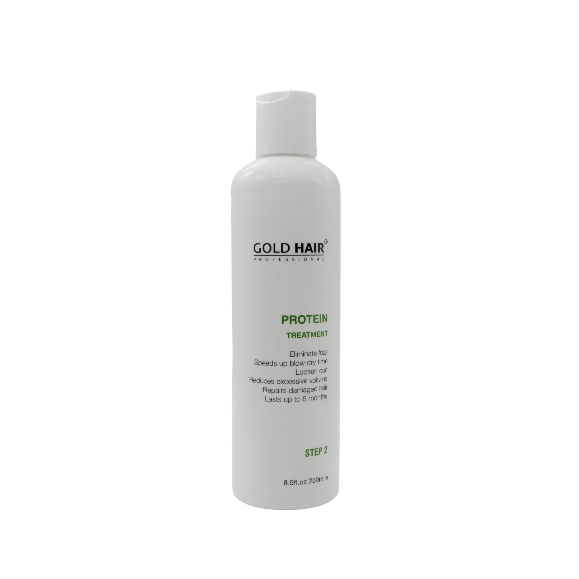 Protein Treatment | 250ml | for Normal Type of Hair, Eliminates Frizz, Long-lasting up-to 6 mos, Repairs Hair Damage and 100% Vegan (Safe with no harsh chemicals)