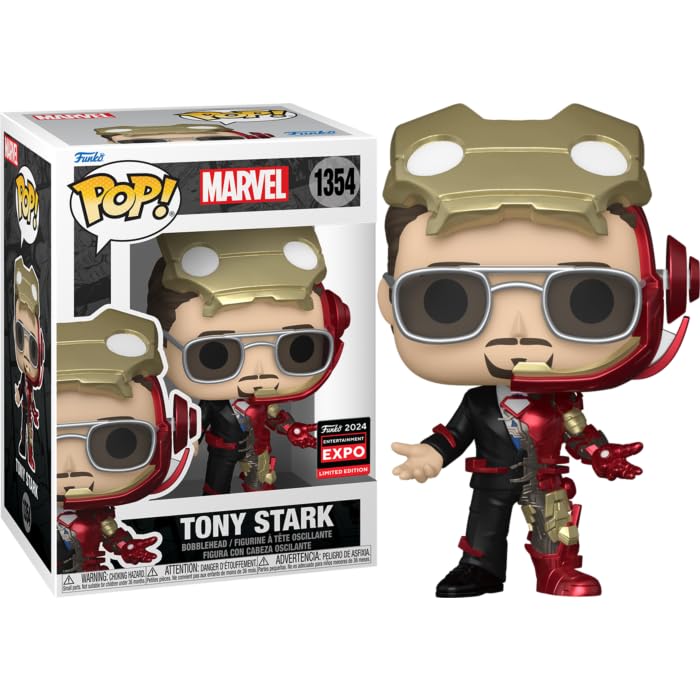Funko Pop! Marvel: Tony Stark Summoning Armor (2024 Limited Edition Entertainment Expo Shared Exclusive) (B0CZVR7PXB) Amazon Price History, Amazon Price Tracker