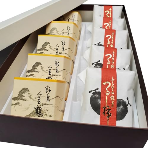 山県銘菓 詰め合わせセット 10個入り[No.373]/ 和菓子 つるし柿 シナモン 岐阜県