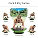 Stealth Core Trainer Professional - Dynamic Ab Plank Workout, Interactive Fitness Board Powered By GamePlay Technology For a Healthy Back and Strong Core (Glow Green)