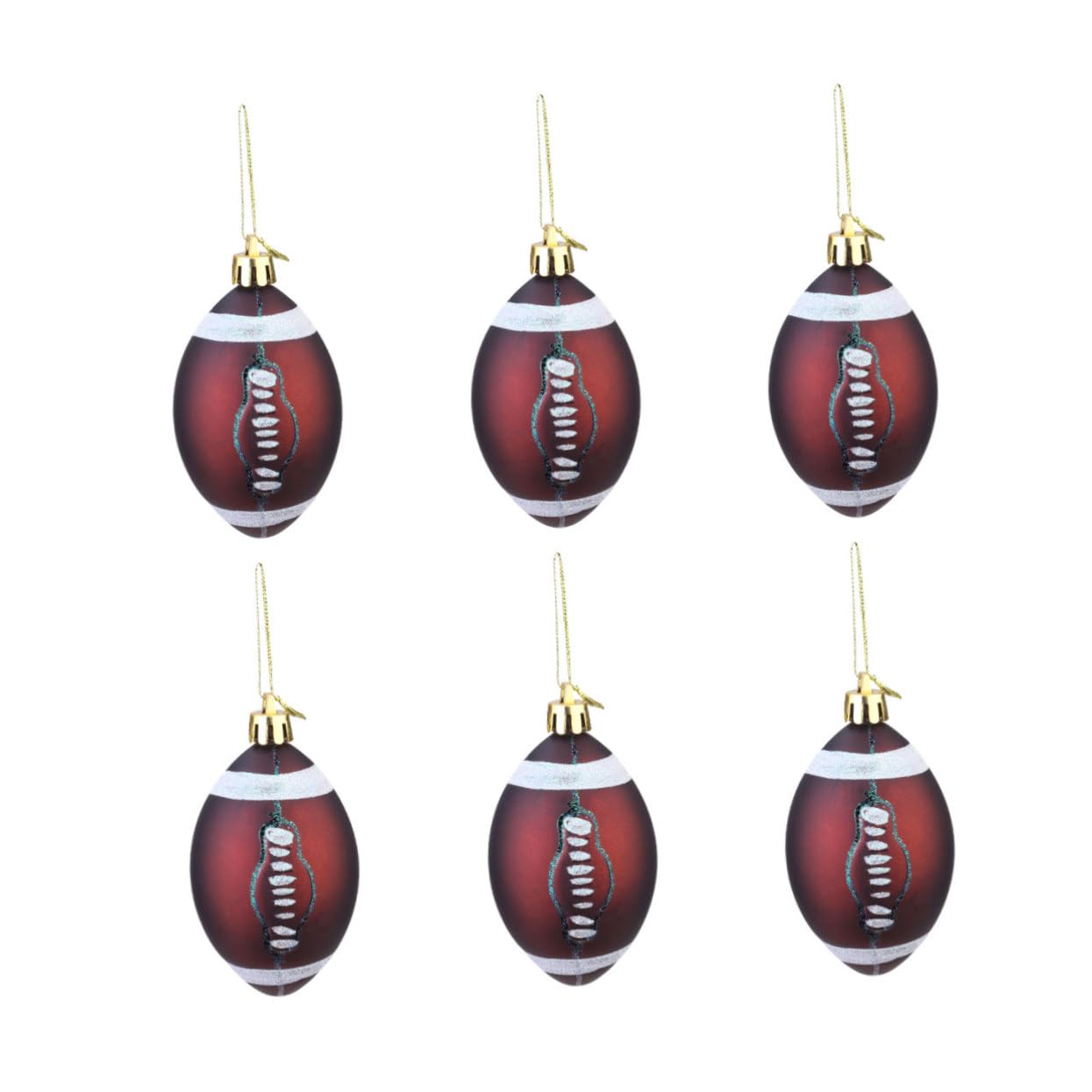 Ciieeo 6piezas Adornos De Bolas De Navidad Bolas Colgantes Festivas Plásticas para Decorar Hogar Árboles De Navidad y Fiestas