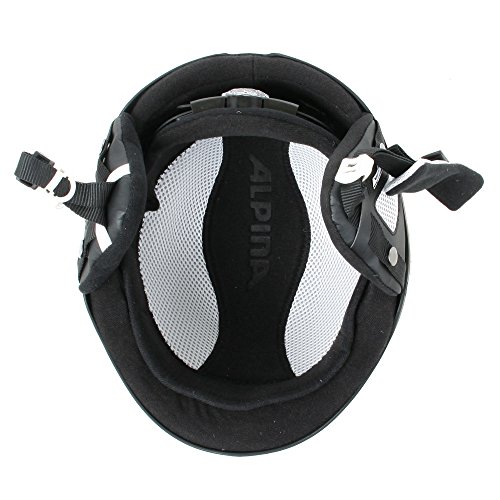 Alpina Skihelm Biom, Black Matt, 54-58 cm, 9059230 – Ansicht 2