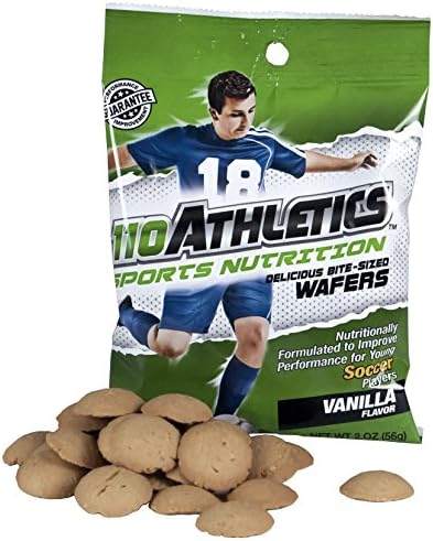 Protein energy snacks. Healthy cookies (24 Individual 2 ounce Packages) - Vanilla