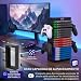 Imagen de SOONHUA Torre Videojuegos 4 Soportes Mandos Compatible PS5 PS4