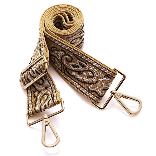 Image of Purse Straps Replacement Wide Crossbody Shoulder Strap for Bags Purse Extender Accessories Guitar Straps