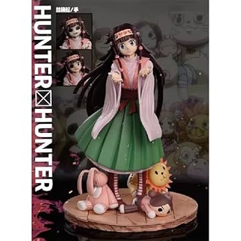 キルア・アルカ　フィギュア スケートボードフィギュア　ガレージキット　新品 ハンター×ハンターガレージキット キルア＝ゾルディック アルカ