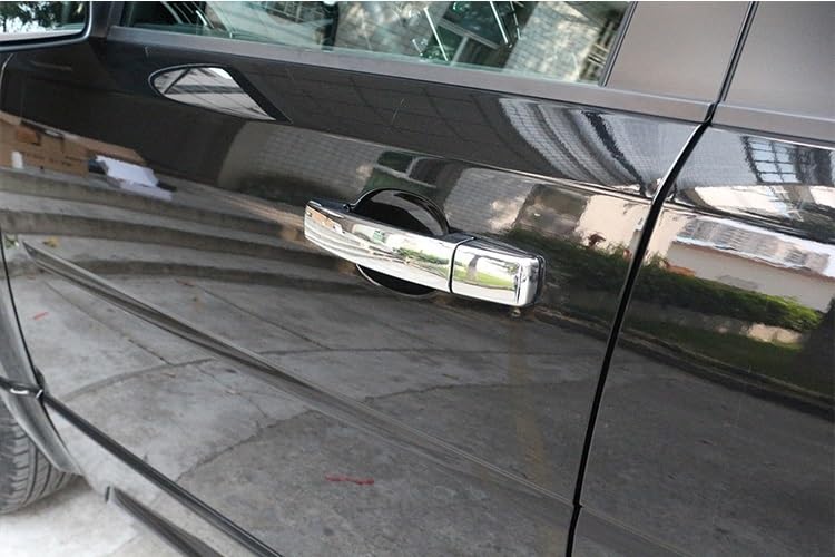 Poignées de porte extérieures Freelander 2 garniture ABS chrome auto - 8