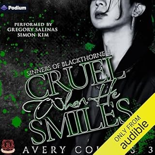 Cruel When He Smiles cover art