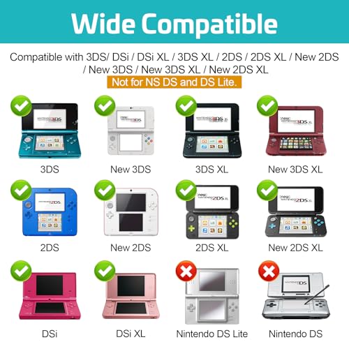 Image of 2Pcs 3DS XL USB Charging Cable,4.9Ft USB Charging Cord for New 3DS XL /New 3DS /3DSXL / 3DS /New2DS XL /New2DS /2DSXL /2DS /DSi /DSiXL