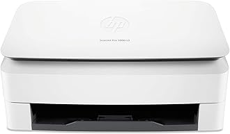 HP ScanJet Pro 3000 s3 Sheet-Feed OCR Scanner